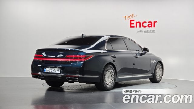 Genesis G90 из Кореи Encar