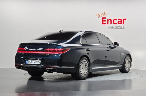 Genesis G90 3.3 T AWD Luxury — пробег 100 228 км — фото 2 из 5