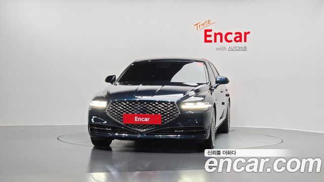 Genesis G90 из Кореи Encar