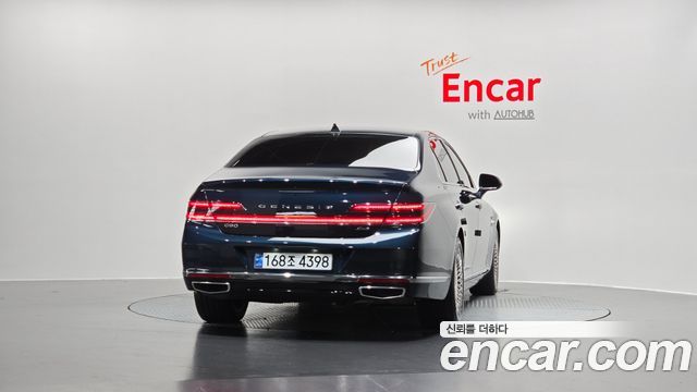 Genesis G90 из Кореи Encar
