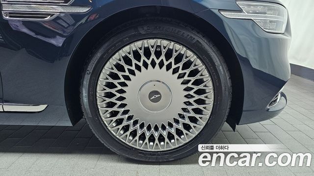 Genesis G90 из Кореи Encar