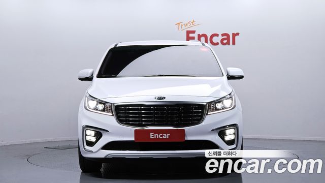 Kia Carnival из Кореи Encar
