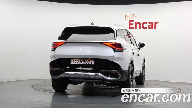 Kia Sportage из Кореи Encar