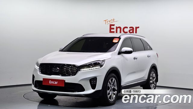 Kia Sorento из Кореи Encar