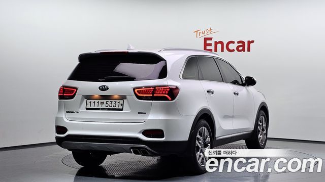 Kia Sorento из Кореи Encar