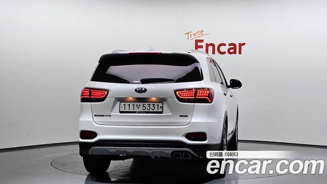 Kia Sorento из Кореи Encar