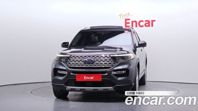 Ford Explorer из Кореи Encar