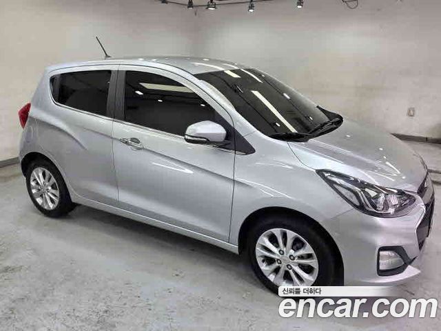 Chevrolet (Daewoo) Spark из Кореи Encar