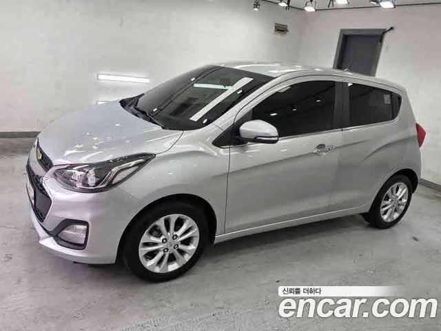 Chevrolet (Daewoo) Spark из Кореи Encar