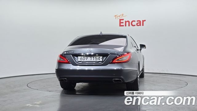 Mercedes-Benz CLS-Class из Кореи Encar