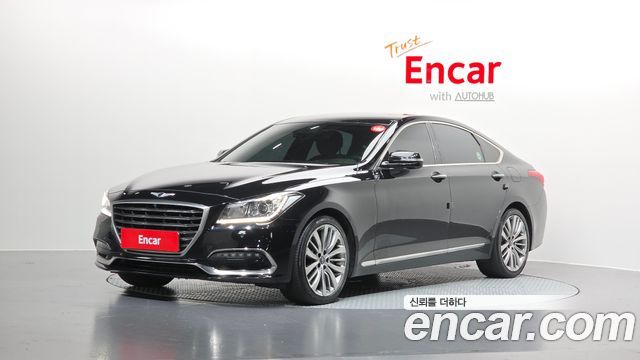 Genesis G80 из Кореи Encar