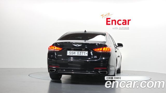 Genesis G80 из Кореи Encar