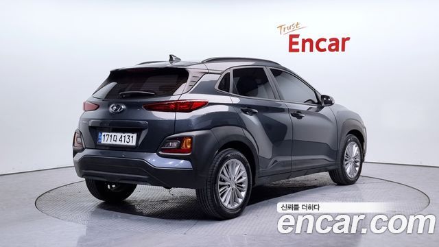 Hyundai Kona из Кореи Encar