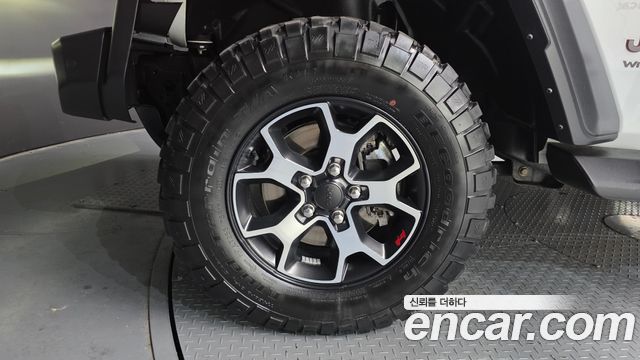 Jeep Wrangler из Кореи Encar