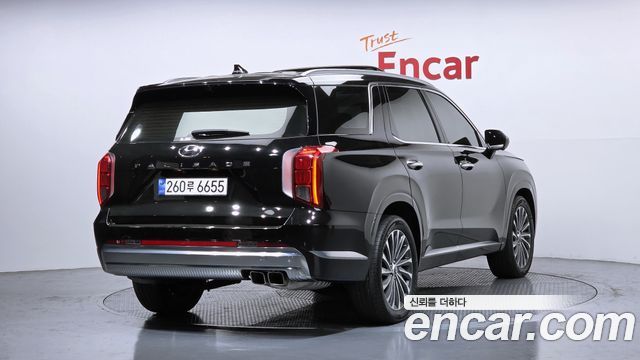 Hyundai Palisade из Кореи Encar