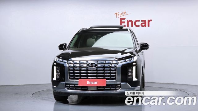 Hyundai Palisade из Кореи Encar