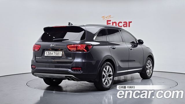 Kia Sorento из Кореи Encar