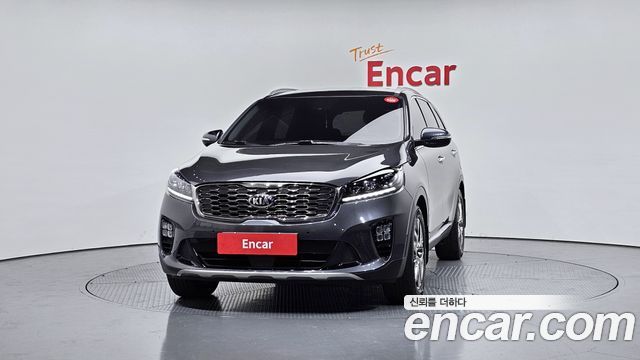 Kia Sorento из Кореи Encar
