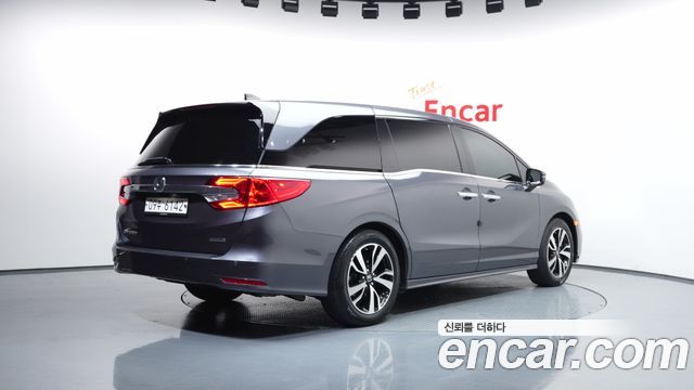 Honda Odyssey из Кореи Encar