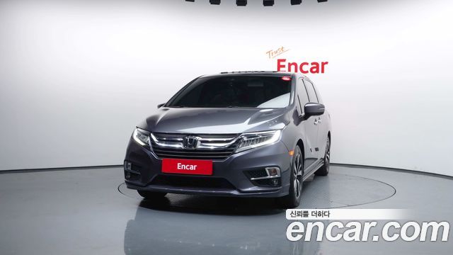 Honda Odyssey из Кореи Encar