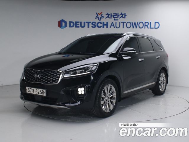 Kia Sorento из Кореи Encar