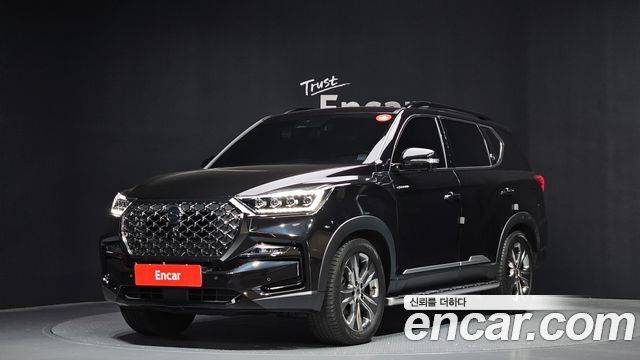 Ssangyong Rexton Diesel 2.2 4WD Signature — пробег 28 241 км — фото 1 из 5