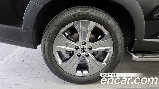 Ssangyong Rexton Diesel 2.2 4WD Signature — пробег 28 241 км — фото 5 из 5