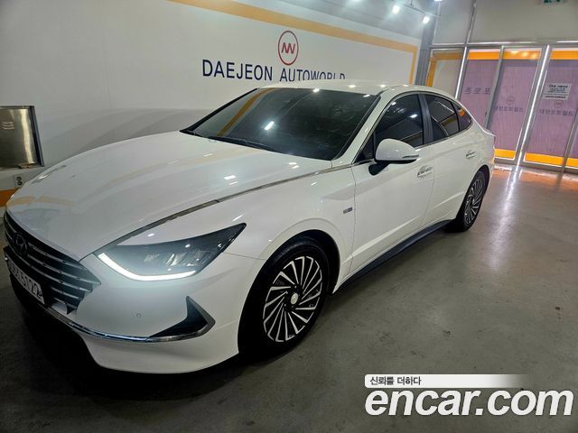 Hyundai Sonata из Кореи Encar