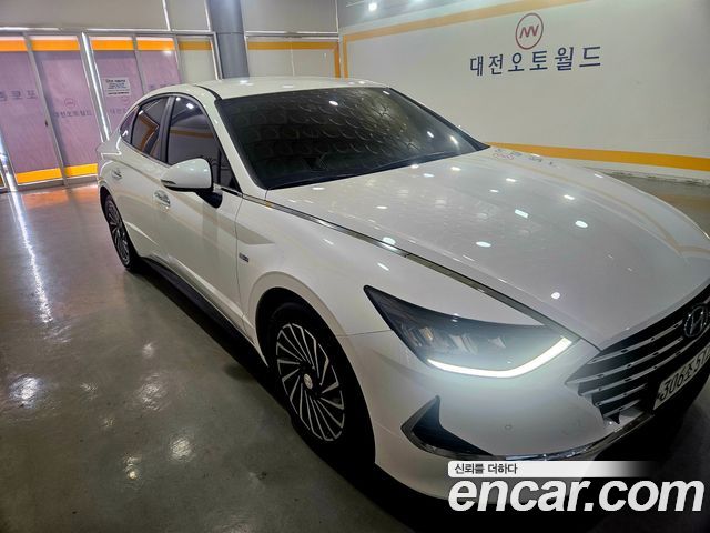 Hyundai Sonata из Кореи Encar
