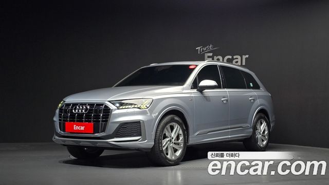 Audi Q7 из Кореи Encar