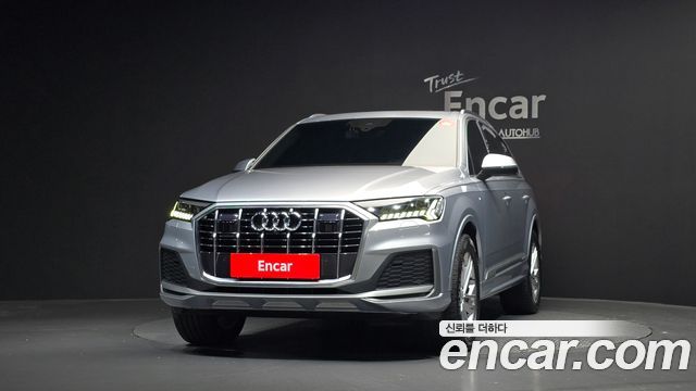 Audi Q7 из Кореи Encar