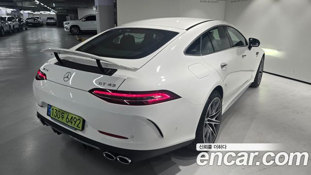 Mercedes-Benz AMG GT из Кореи Encar