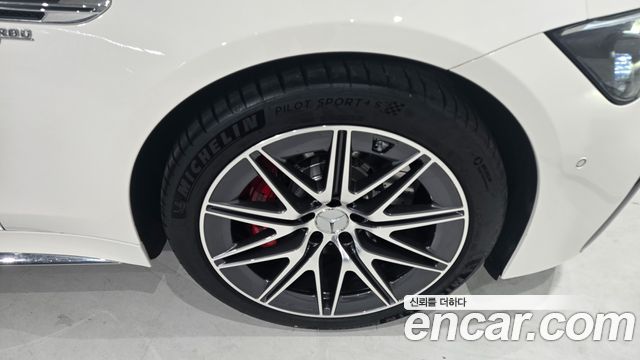 Mercedes-Benz AMG GT из Кореи Encar