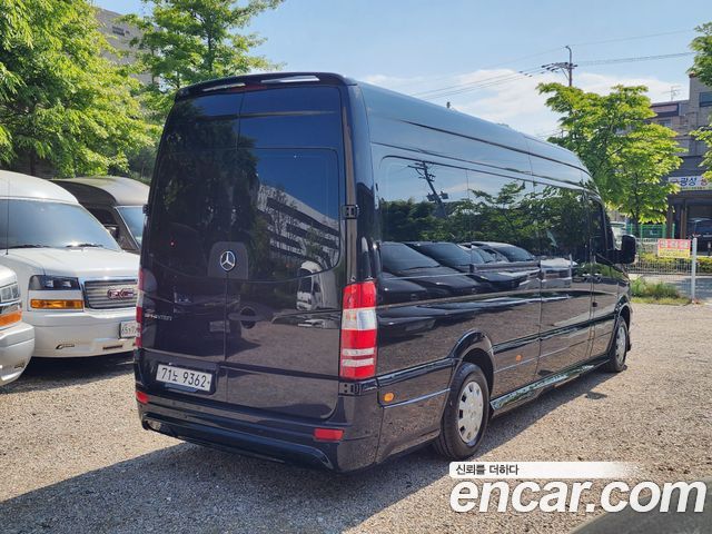 Mercedes-Benz Sprinter из Кореи Encar