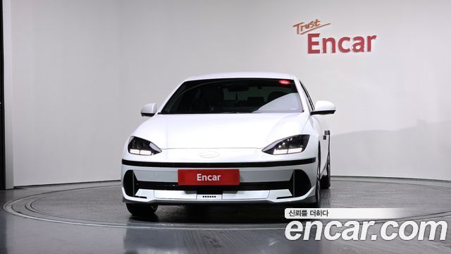 Hyundai Ioniq6 из Кореи Encar