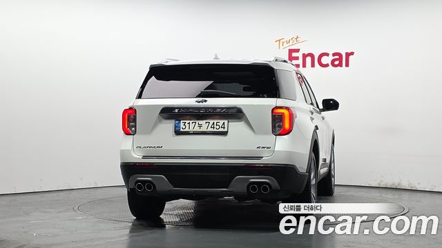 Ford Explorer из Кореи Encar