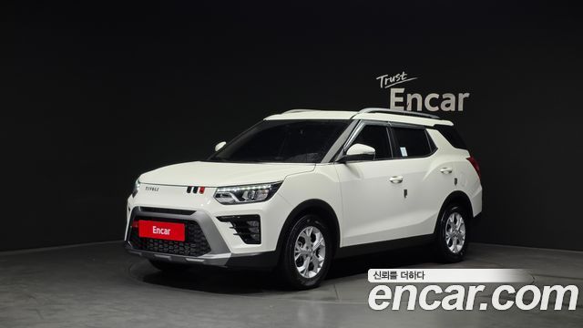 Ssangyong TIBOLI из Кореи Encar