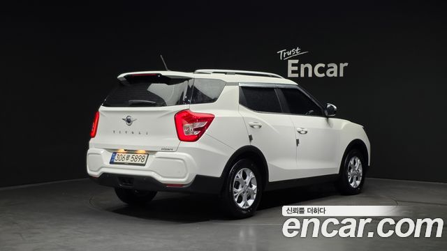 Ssangyong TIBOLI из Кореи Encar