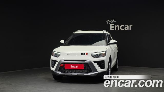 Ssangyong TIBOLI из Кореи Encar