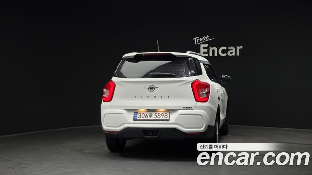 Ssangyong TIBOLI из Кореи Encar