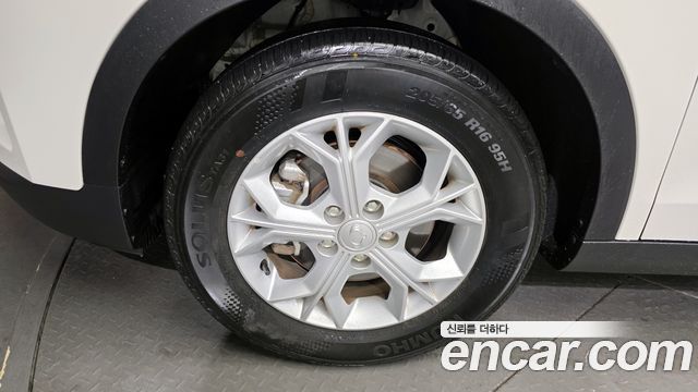 Ssangyong TIBOLI из Кореи Encar
