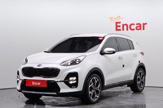 Kia Sportage Diesel 2.0 2WD Prestige — пробег 135 686 км — фото 1 из 5