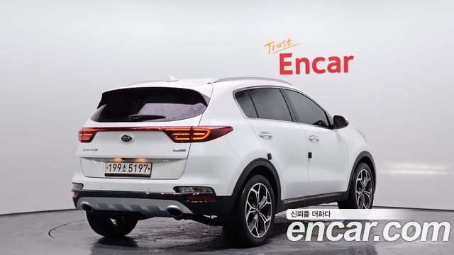 Kia Sportage из Кореи Encar