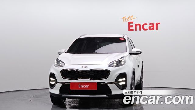 Kia Sportage из Кореи Encar