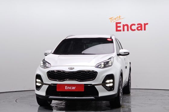 Kia Sportage Diesel 2.0 2WD Prestige — пробег 135 686 км — фото 3 из 5