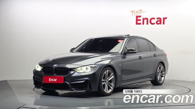 BMW 3-Series из Кореи Encar