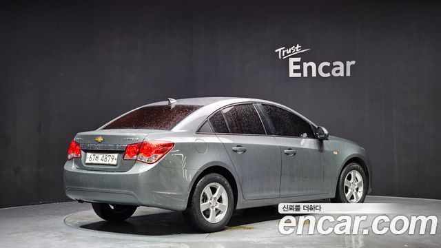 Chevrolet (Daewoo) Lacetti из Кореи Encar