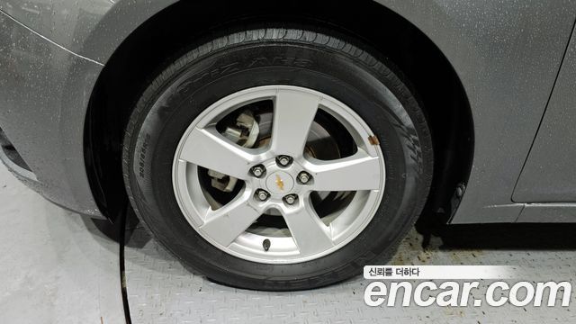 Chevrolet (Daewoo) Lacetti из Кореи Encar