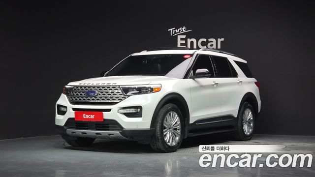 Ford Explorer 2.3 LimIted 4WD — пробег 100 349 км — фото 1 из 5