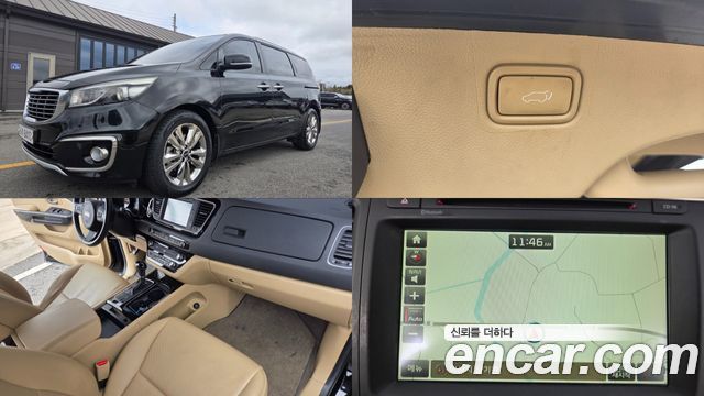 Kia Carnival 9-seater Prestige — пробег 174 000 км — фото 1 из 5
